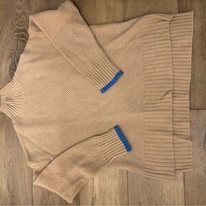 Everlane Cashmere Stroopwafel Turtleneck